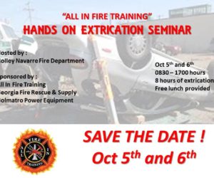 Hands on Extrication Seminar