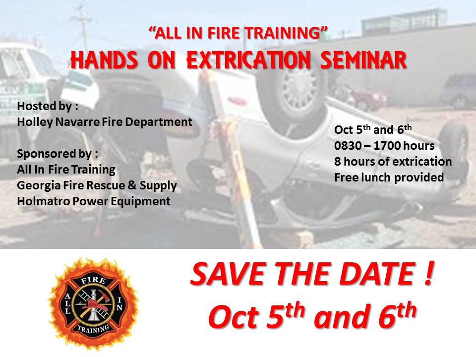 Hands on Extrication Seminar