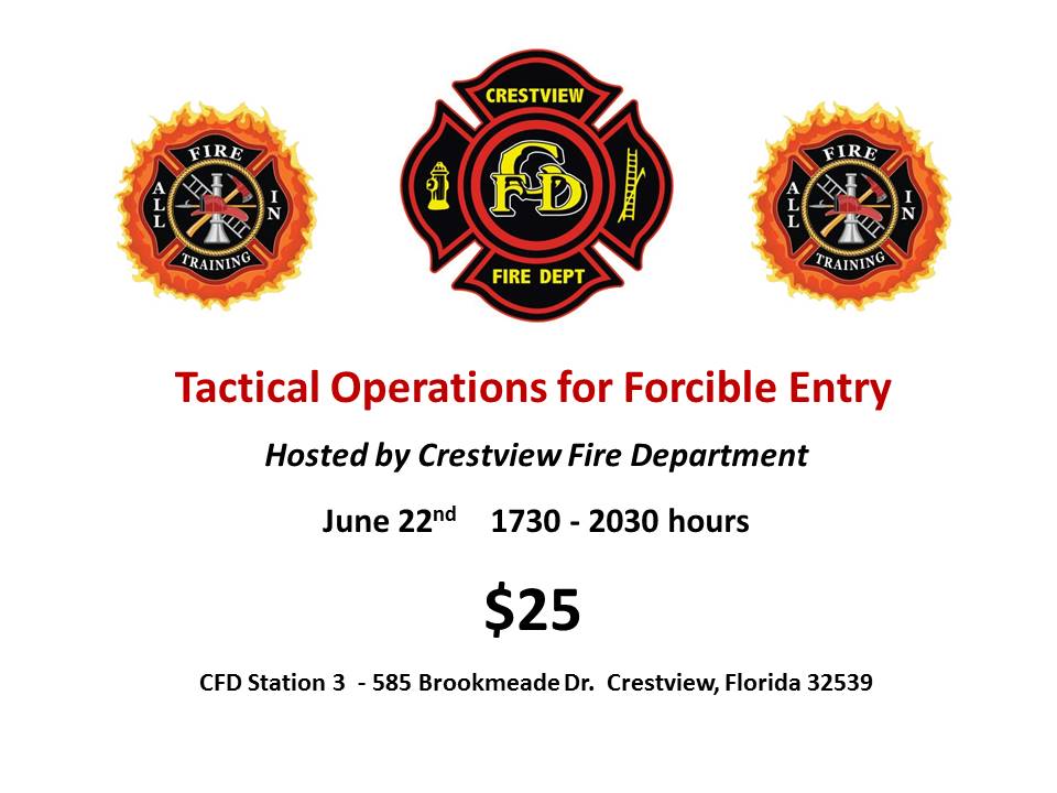 Crestview Forcible Entry Class